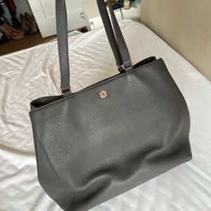 Dagne Dover Allyn Tote (Large) in Graphite